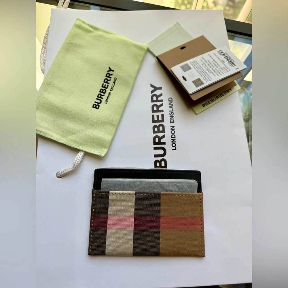 Burberry sandon canvas